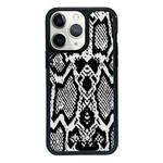 For iPhone 14 Pro Exclusive Design Style PC Full Coverage Pattern Phone Case(Snake Pattern)