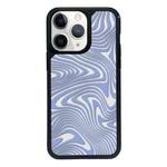 For iPhone 14 Pro Exclusive Design Style PC Full Coverage Pattern Phone Case(US Geometric C)