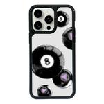 For iPhone 14 Pro Exclusive Design Style PC Full Coverage Pattern Phone Case(Lucky Number)