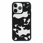 For iPhone 14 Pro Max Exclusive Design Style PC Full Coverage Pattern Phone Case(Waves)