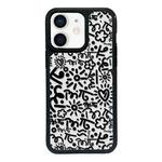 For iPhone 12 Exclusive Design Style PC Full Coverage Pattern Phone Case(Geometric A)