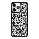 For iPhone 12 Pro Exclusive Design Style PC Full Coverage Pattern Phone Case(Geometric A)