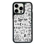 For iPhone 11 Pro Exclusive Design Style PC Full Coverage Pattern Phone Case(Label)