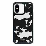 For iPhone XS Max Exclusive Design Style PC Full Coverage Pattern Phone Case(Waves)