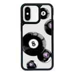 For iPhone XS Max Exclusive Design Style PC Full Coverage Pattern Phone Case(Lucky Number)