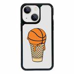 For iPhone 13 mini Exclusive Design Style PC Full Coverage Pattern Phone Case(Ice Cream)