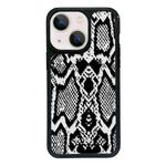 For iPhone 13 mini Exclusive Design Style PC Full Coverage Pattern Phone Case(Snake Pattern)