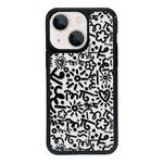 For iPhone 13 mini Exclusive Design Style PC Full Coverage Pattern Phone Case(Geometric A)