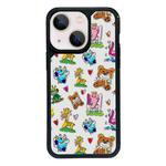 For iPhone 13 mini Exclusive Design Style PC Full Coverage Pattern Phone Case(Little Bear)