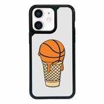 For iPhone 12 mini Exclusive Design Style PC Full Coverage Pattern Phone Case(Ice Cream)