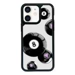 For iPhone 12 mini Exclusive Design Style PC Full Coverage Pattern Phone Case(Lucky Number)