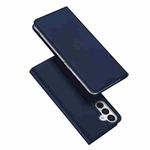 For Samsung Galaxy A17 5G DUX DUCIS Skin Pro Series Flip Leather Phone Case(Blue)