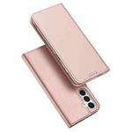 For Samsung Galaxy A17 5G DUX DUCIS Skin Pro Series Flip Leather Phone Case(Pink)