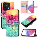 For Umidigi G9 5G 3D Painting Horizontal Flip Leather Phone Case(Chasing Dreams)