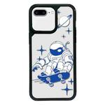 For iPhone 7 Plus / 8 Plus Exclusive Design Style PC Full Coverage Pattern Phone Case(Astronaut B)