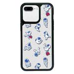 For iPhone 7 Plus / 8 Plus Exclusive Design Style PC Full Coverage Pattern Phone Case(Astronaut C)