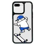 For iPhone 7 Plus / 8 Plus Exclusive Design Style PC Full Coverage Pattern Phone Case(Sports Dog A)