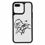 For iPhone 7 Plus / 8 Plus Exclusive Design Style PC Full Coverage Pattern Phone Case(Boy)