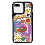 For iPhone 7 Plus / 8 Plus Exclusive Design Style PC Full Coverage Pattern Phone Case(Happy Travel A)