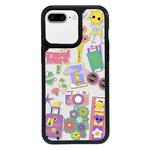 For iPhone 7 Plus / 8 Plus Exclusive Design Style PC Full Coverage Pattern Phone Case(Happy Travel B)