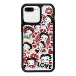 For iPhone 7 Plus / 8 Plus Exclusive Design Style PC Full Coverage Pattern Phone Case(Miss Betty C)