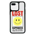 For iPhone 7 Plus / 8 Plus Exclusive Design Style PC Full Coverage Pattern Phone Case(Smiley Face A)