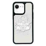 For iPhone 7 / 8 / SE 2020 2022 Exclusive Design Style PC Full Coverage Pattern Phone Case(Astronaut A)