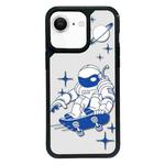 For iPhone 7 / 8 / SE 2020 2022 Exclusive Design Style PC Full Coverage Pattern Phone Case(Astronaut B)