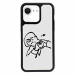 For iPhone 7 / 8 / SE 2020 2022 Exclusive Design Style PC Full Coverage Pattern Phone Case(Boy)