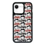 For iPhone 7 / 8 / SE 2020 2022 Exclusive Design Style PC Full Coverage Pattern Phone Case(Miss Betty B)