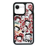 For iPhone 7 / 8 / SE 2020 2022 Exclusive Design Style PC Full Coverage Pattern Phone Case(Miss Betty C)