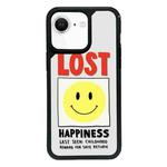 For iPhone 7 / 8 / SE 2020 2022 Exclusive Design Style PC Full Coverage Pattern Phone Case(Smiley Face A)