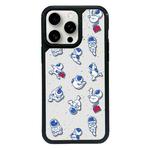 For iPhone 15 Pro Max Exclusive Design Style PC Full Coverage Pattern Phone Case(Astronaut C)