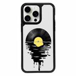 For iPhone 15 Pro Max Exclusive Design Style PC Full Coverage Pattern Phone Case(Record)