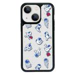 For iPhone 15 Plus Exclusive Design Style PC Full Coverage Pattern Phone Case(Astronaut C)