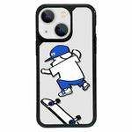 For iPhone 15 Plus Exclusive Design Style PC Full Coverage Pattern Phone Case(Sports Dog A)