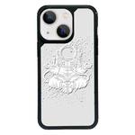 For iPhone 15 Exclusive Design Style PC Full Coverage Pattern Phone Case(Astronaut A)