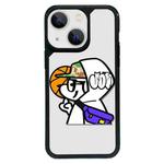 For iPhone 15 Exclusive Design Style PC Full Coverage Pattern Phone Case(Sports Dog C)