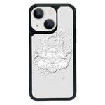 For iPhone 14 Plus Exclusive Design Style PC Full Coverage Pattern Phone Case(Astronaut A)