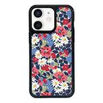 For iPhone 12 Exclusive Design Style PC Full Coverage Pattern Phone Case(Chamomile)