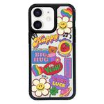 For iPhone 11 Exclusive Design Style PC Full Coverage Pattern Phone Case(Happy Travel A)