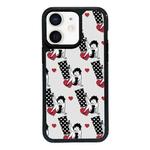 For iPhone 11 Exclusive Design Style PC Full Coverage Pattern Phone Case(Miss Betty A)