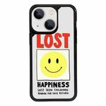 For iPhone 13 mini Exclusive Design Style PC Full Coverage Pattern Phone Case(Smiley Face A)