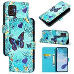 For Samsung Galaxy XCover7 Pro Colored Drawing Pattern Plain Weave Leather Phone Case(Love Butterfly)