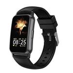 CY22 1.47 inch Silicone Strap IP67 Waterproof Smart Watch, Support Heart Rate / Blood Pressure(Black)