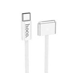 hoco X103 Type-C to MagSafe3 140W Magnetic Charging Cable, Length:2m(White)