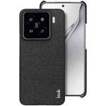 For Xiaomi 15 imak Ruiyi Series Cloth Texture PU + PC Phone Case(Black)
