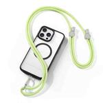 DUX DUCIS Plaz Crossbody Neck Strap Anti-lost Phone Lanyard(Green Yellow)