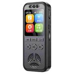 S7 HD Color Screen Smart Noise Reduction Voice Recorder(Black)