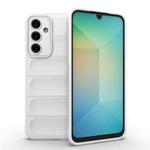 For Samsung Galaxy A16 5G Magic Shield TPU + Flannel Phone Case(White)